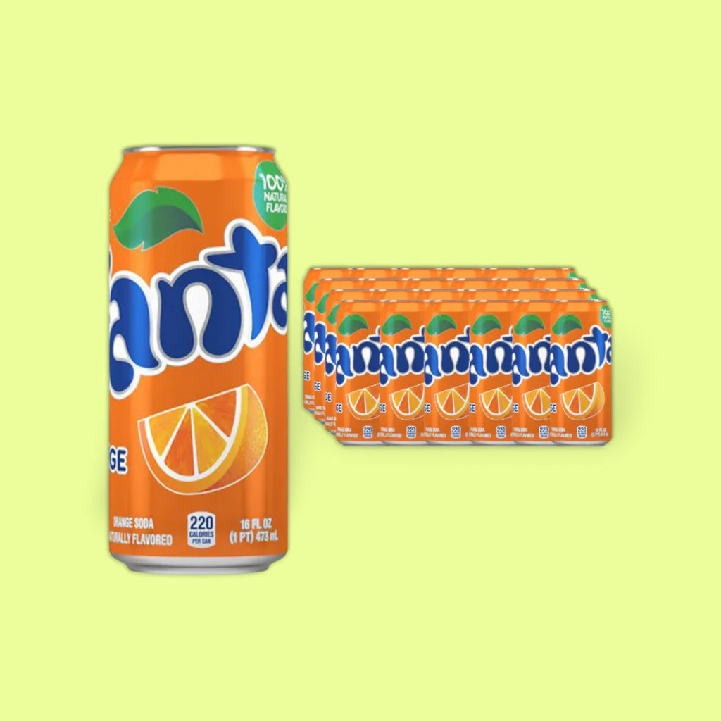 FANTA ORANGE 24/16 OZ