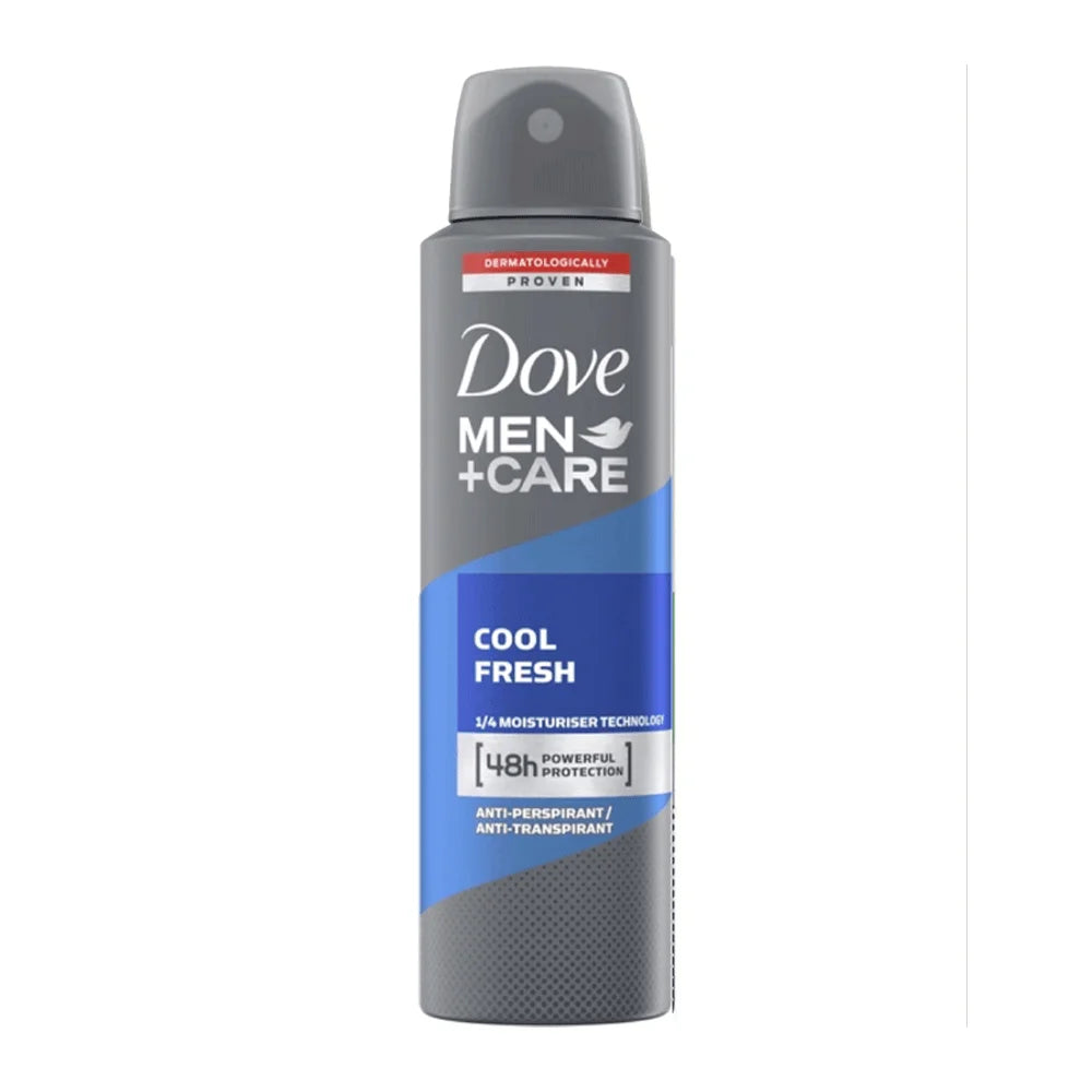 DOVE MEN CARE ADVANCED 72H PROTECTION COOL FRESH  150 ML