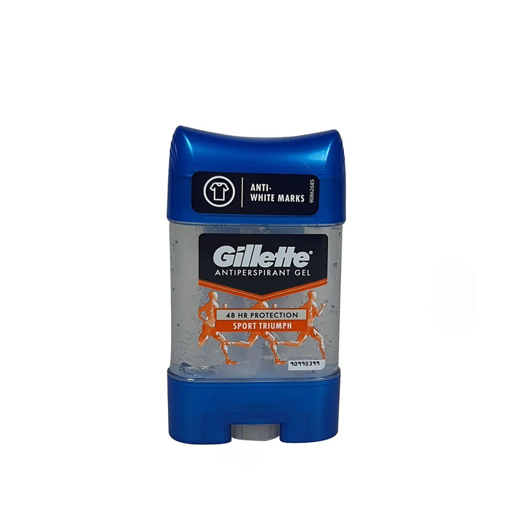 GILLETTE CLEAR TRIUMO SPORT GEL STICK 70 ML