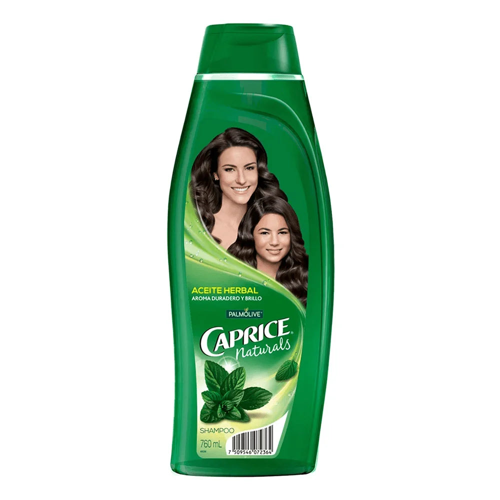 PALM OLIVE CAPRICE SHAMPOO ACEITE HERBAL 750 ML