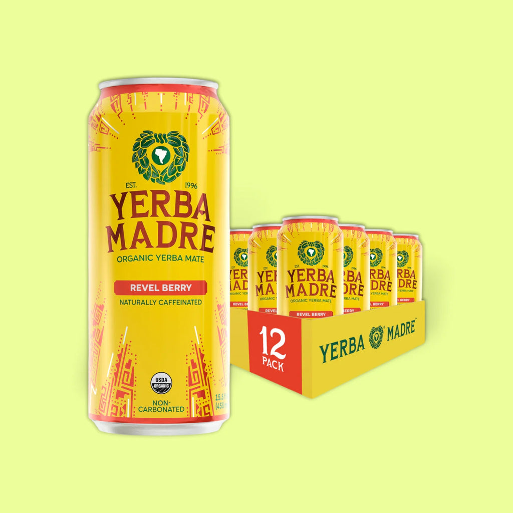 YERBA MADRE REVEL BERRY 12*15.5 FL OZ