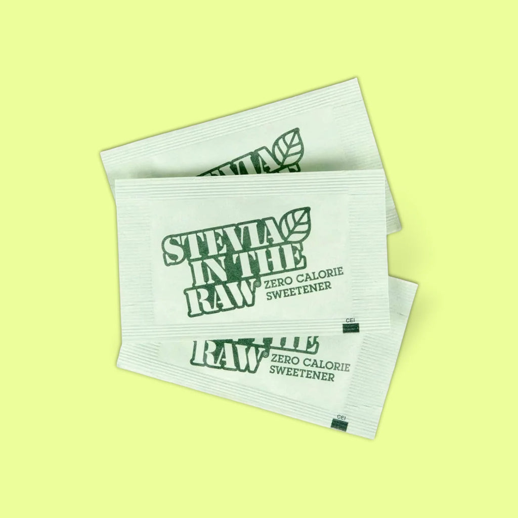 STEVIA IN THE RAW ZERO CALORIE SWEETENER
