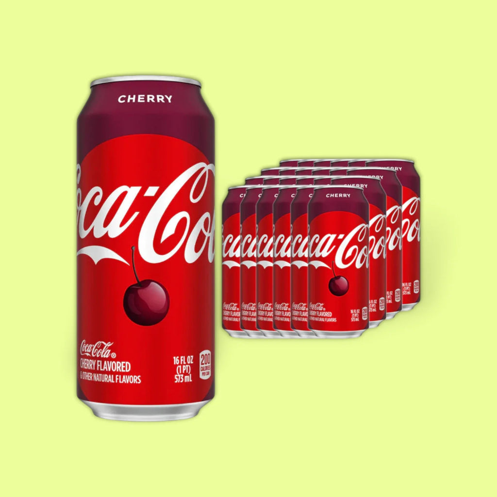 COKE CHERRY 24/16 OZ