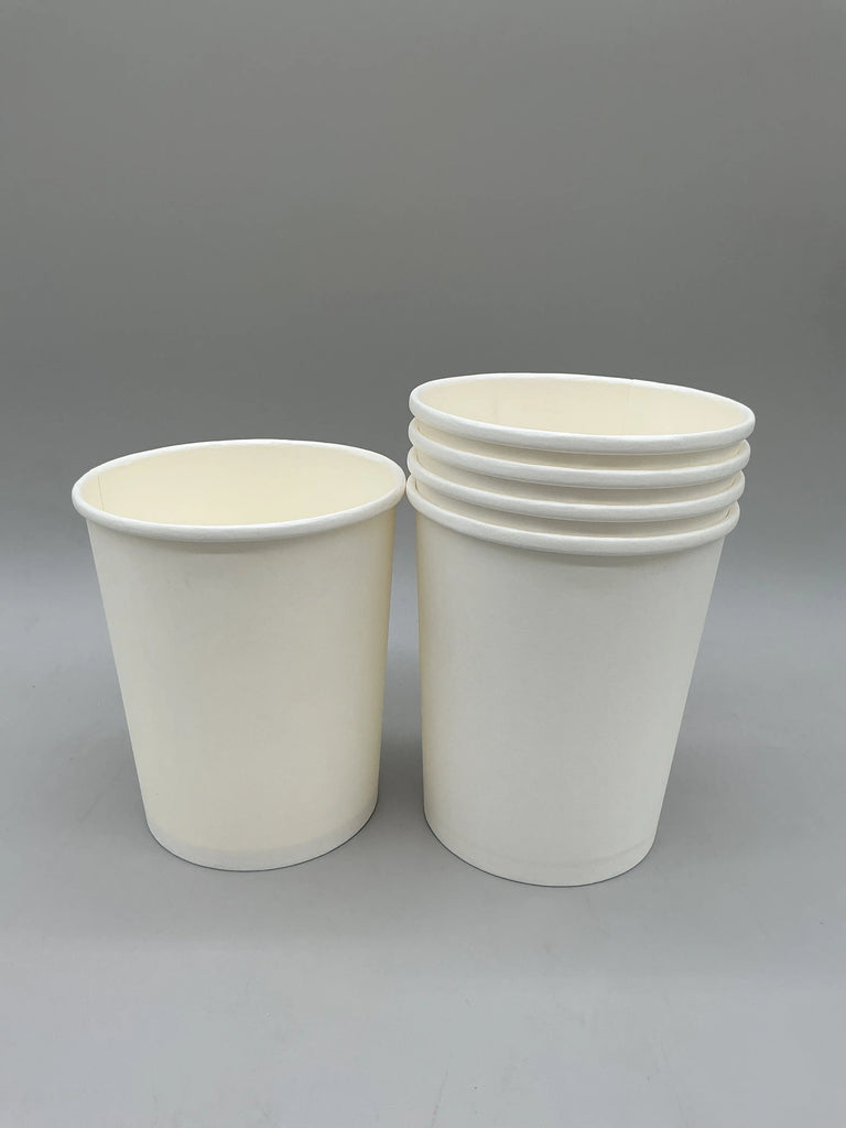 32 OZ WHITE PAPER FOOD CUP - APSIC