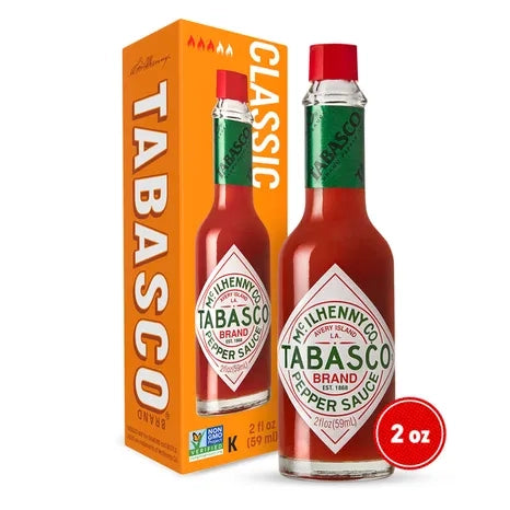 TABASCO BRAND PEPPER SAUCE 2 OZ