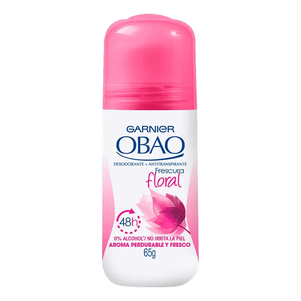 GARNIER OBAO REG FRESC FLORA DEODORANT ROLL ON 65 G