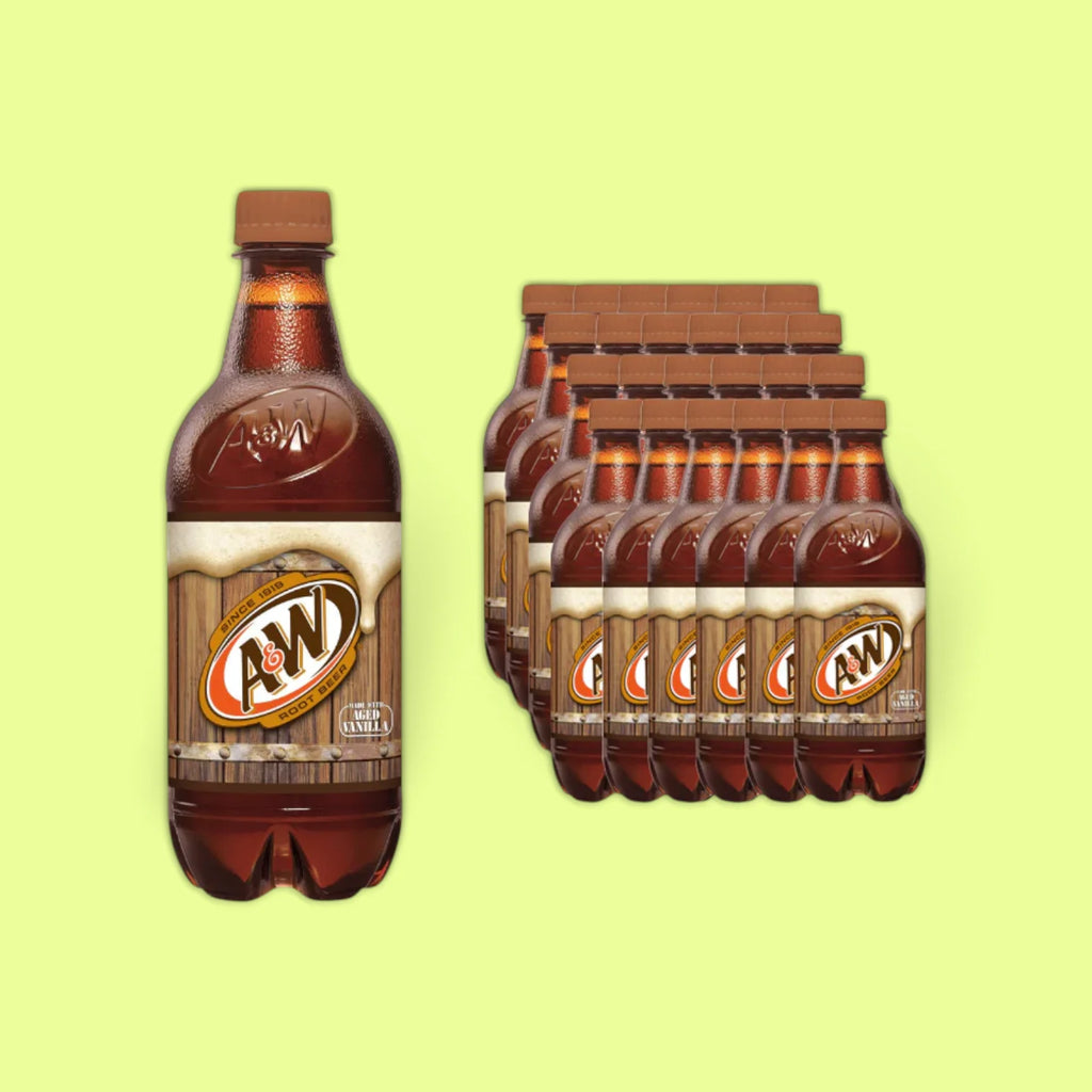 A&W ROOT BEER 24/20 OZ