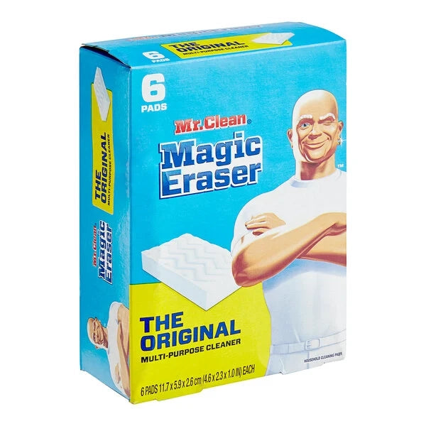 MR CLEAN MAGIC ERASER 6 PCS