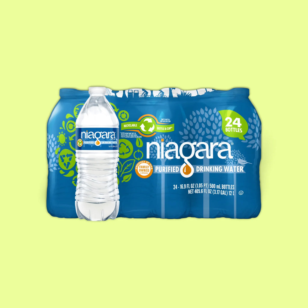 NIAGAR DRINKING WATER 24/16.9 OZ