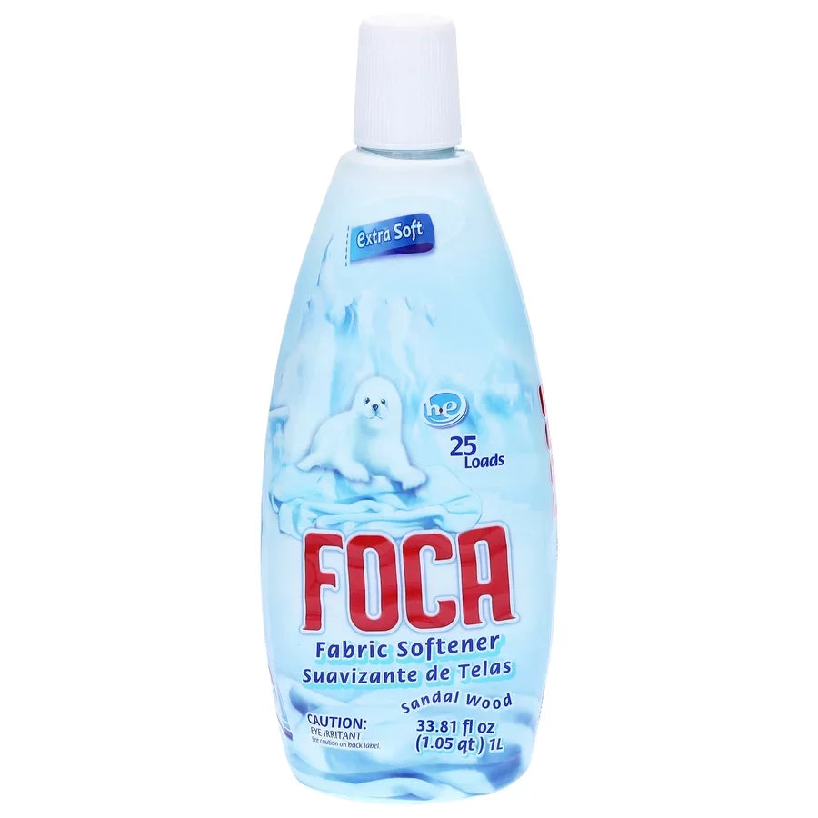 FOCA FABRIC SOFTENER 1 L