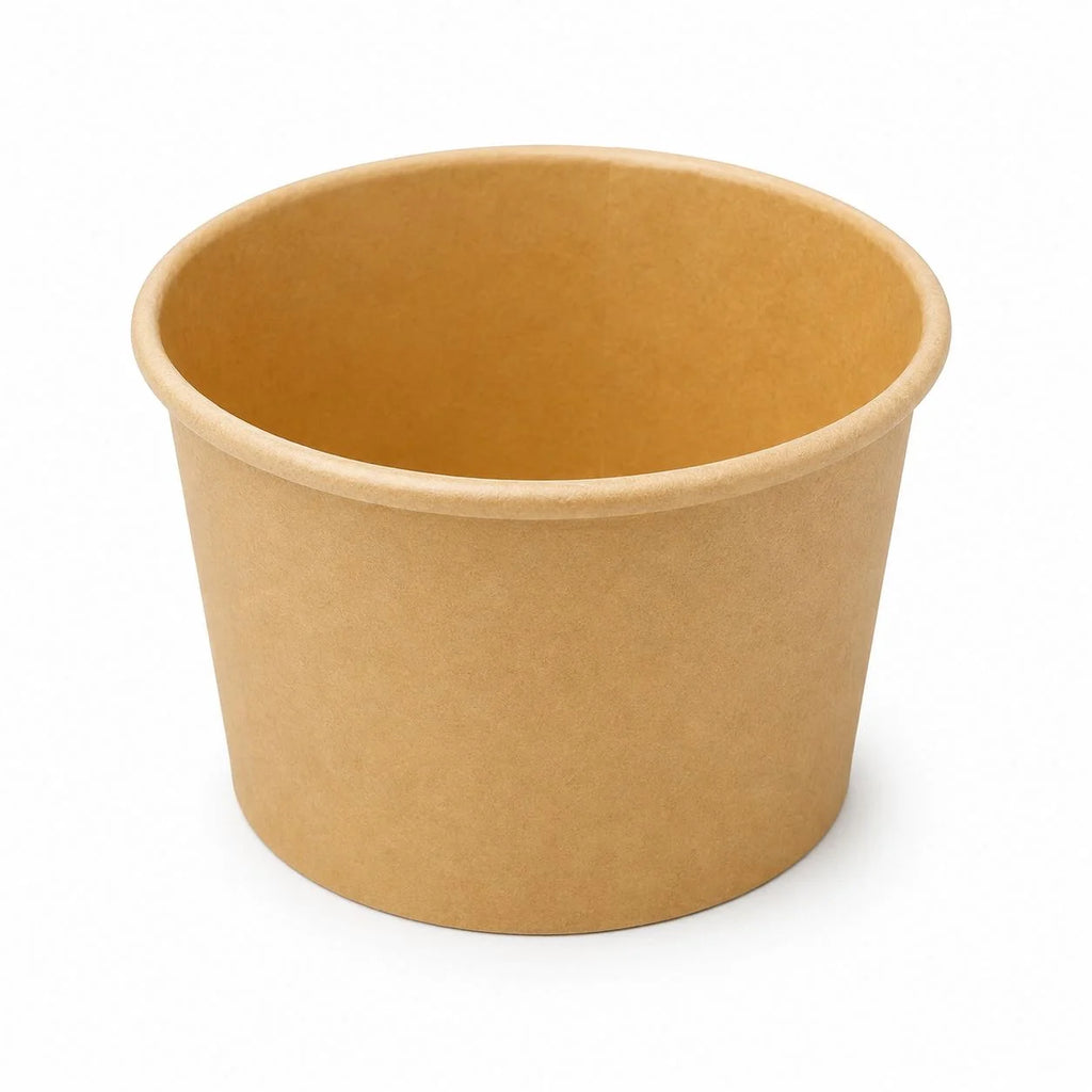 16 OZ ROUND KRAFT PAPER CONTAINER