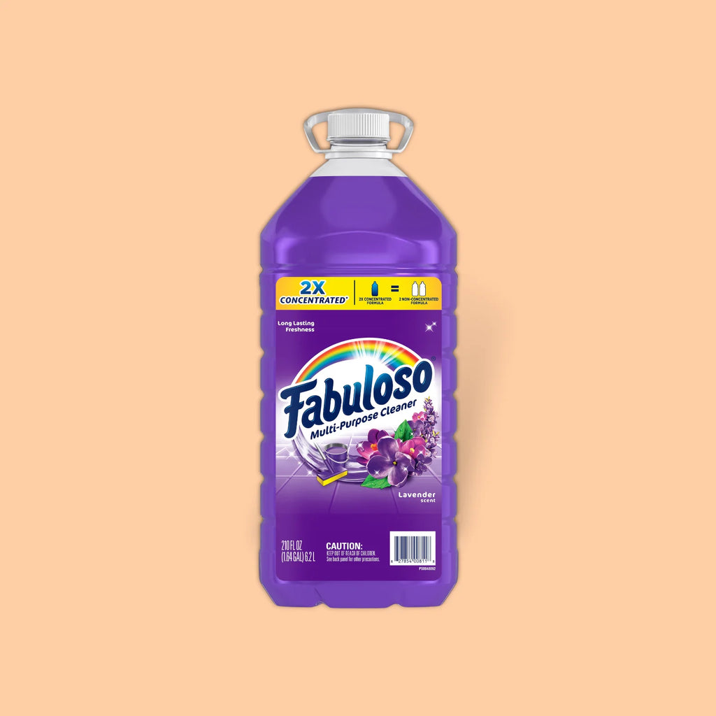 Fabuloso multi-purpose cleaner lavender 6.2 L