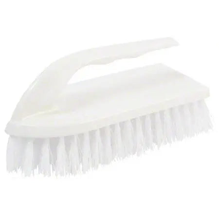 ION HANDLE SCRUB PBT WHITE BRUSH