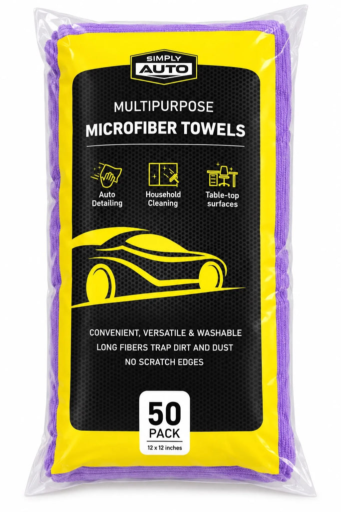MULTIPURPOSE MICOFIBER TOWELS