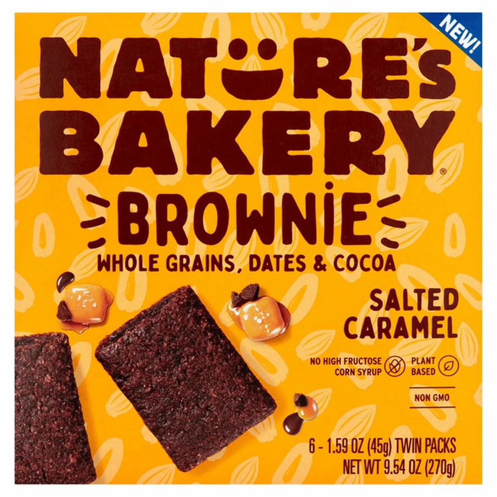 NATURE'S BAKERY BROWNIE