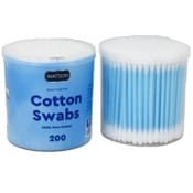 WATSON MULTIPURPOSE COTTON SWABS 200 PCS