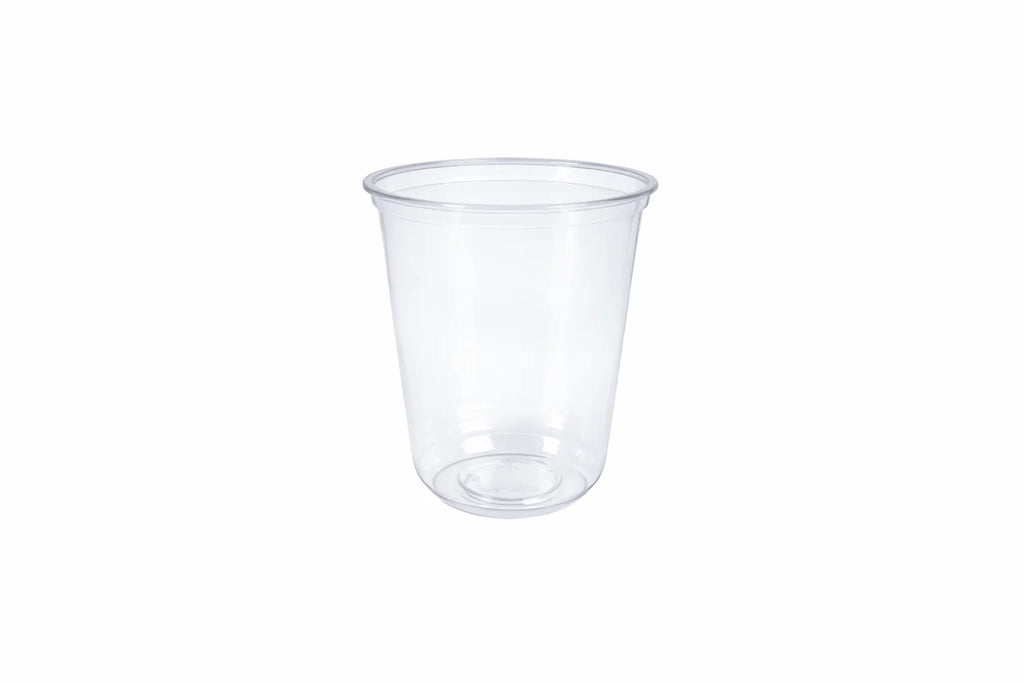 16 OZ CLEAR COLD CUP U-Shape