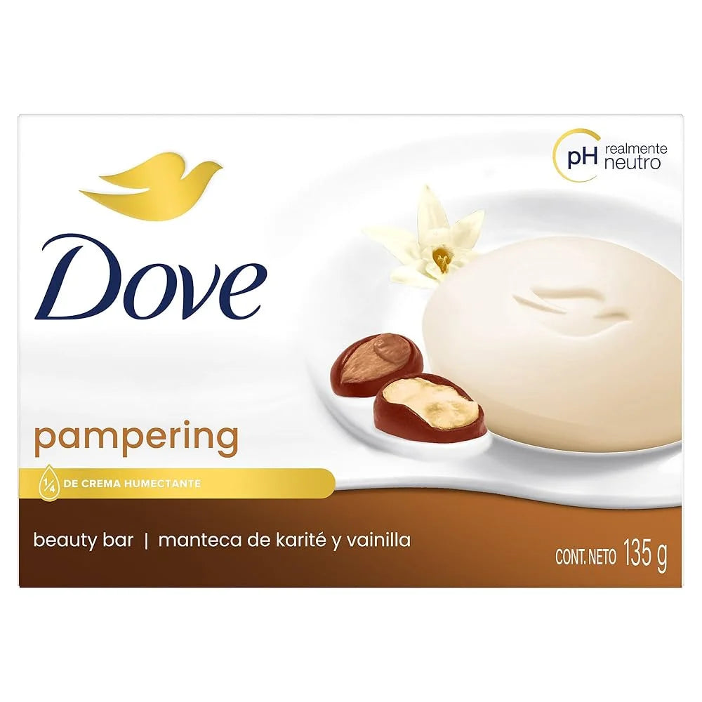 DOVE CREAM PAMPERING HAND SOAP BAR 4.75 OZ