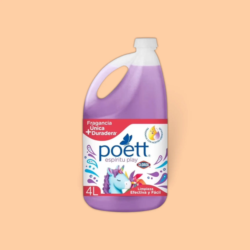 Poett spiritu play multi purpose cleaner 4 L
