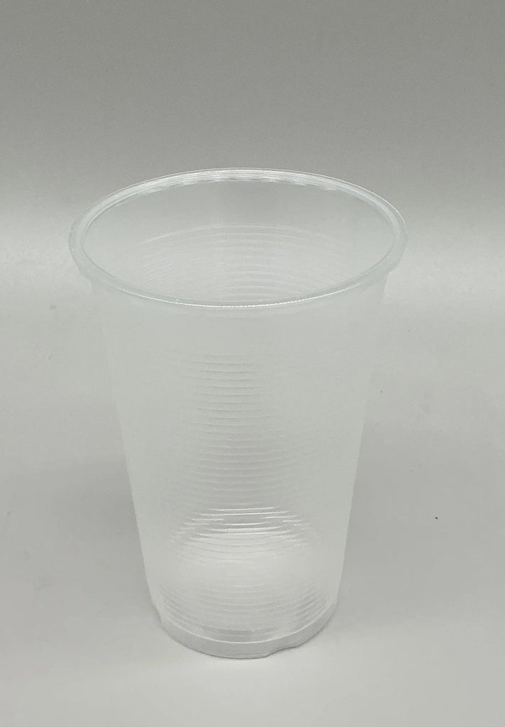 8 OZ CLEAR PLASTIC PP CUP