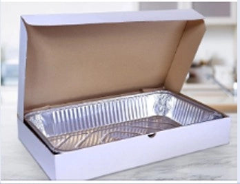 Paper Box for Full Pan / 2 Half Pans