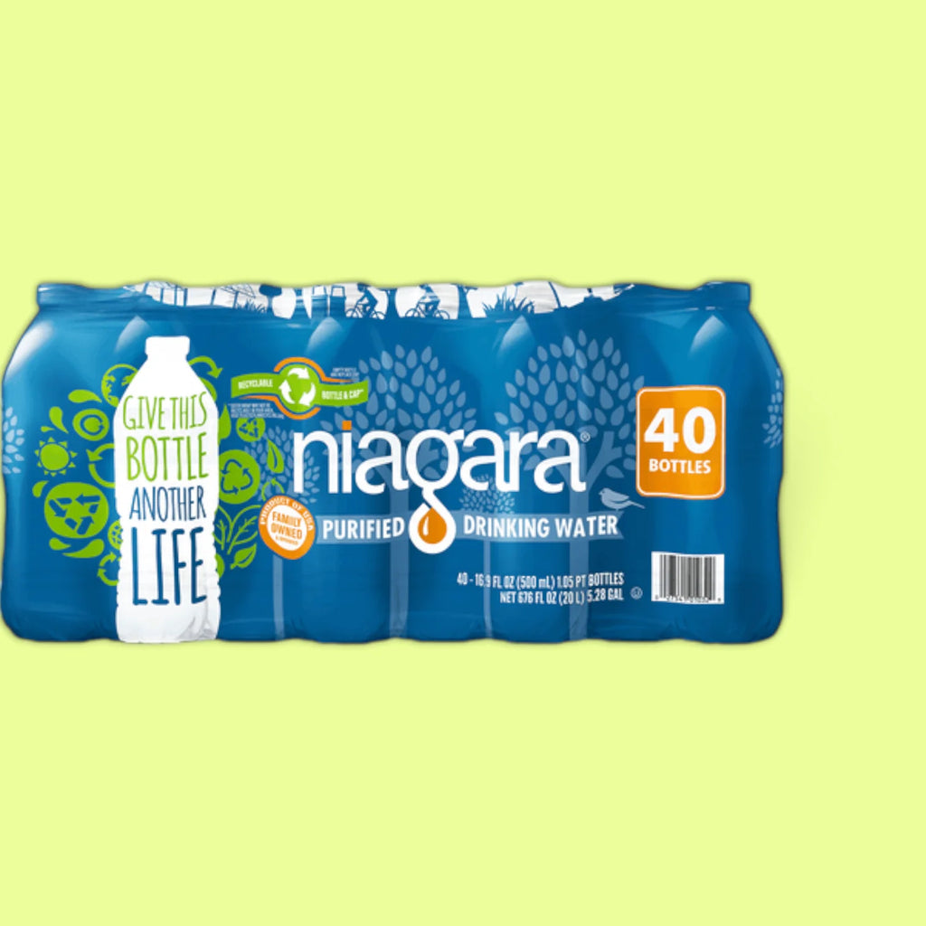 NIAGAR DRINKING WATER 40/16.9 OZ