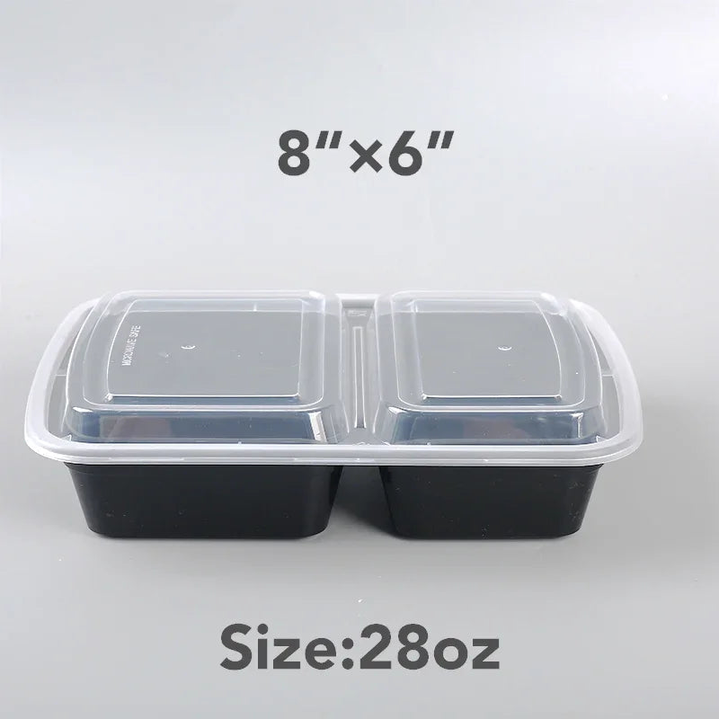 28 OZ PP FOOD CONTAINER W/LID 2 COMP