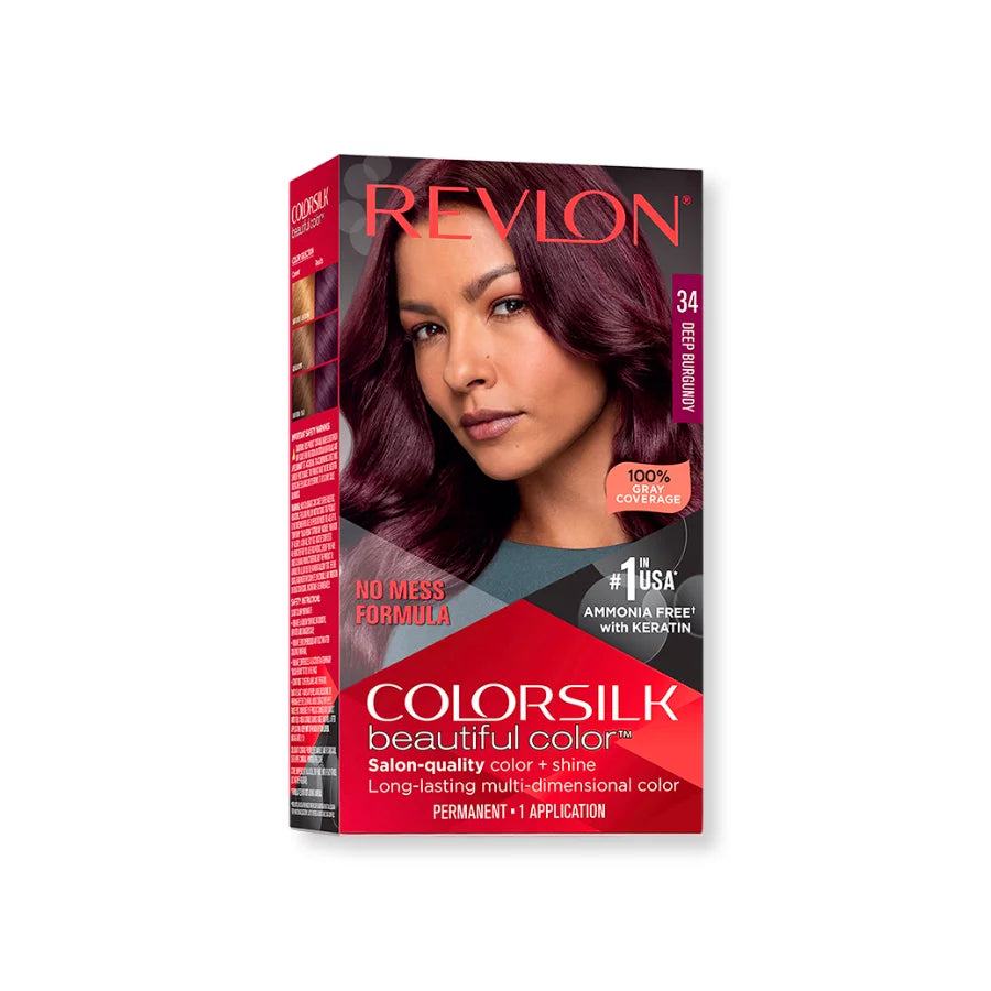 REVLON COLORSILK 10 BLACK  59.1 ML