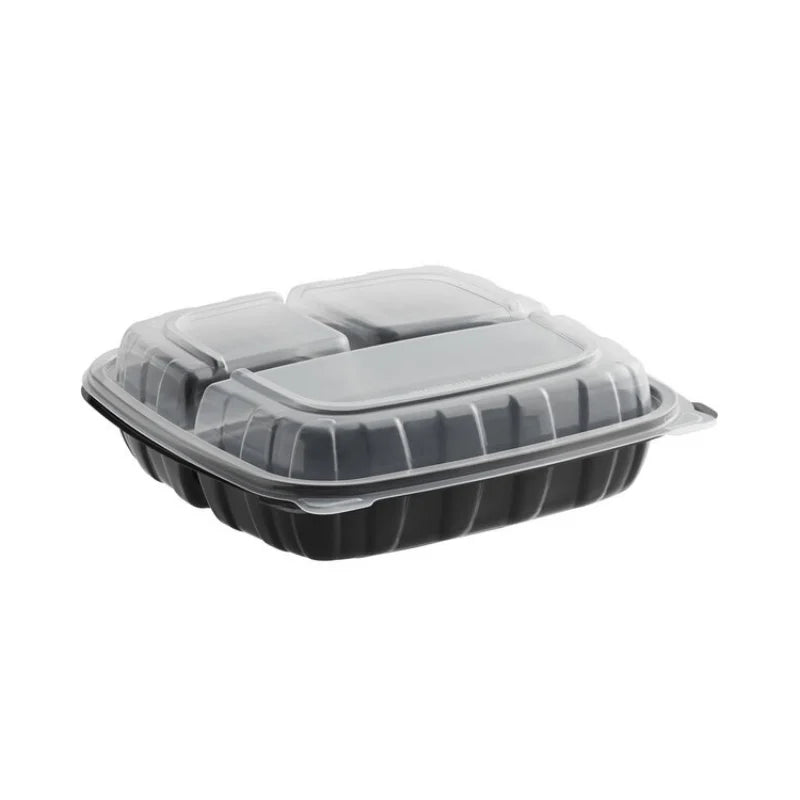 9*9*3 COMP PP FOOD CONTAINER W/LID