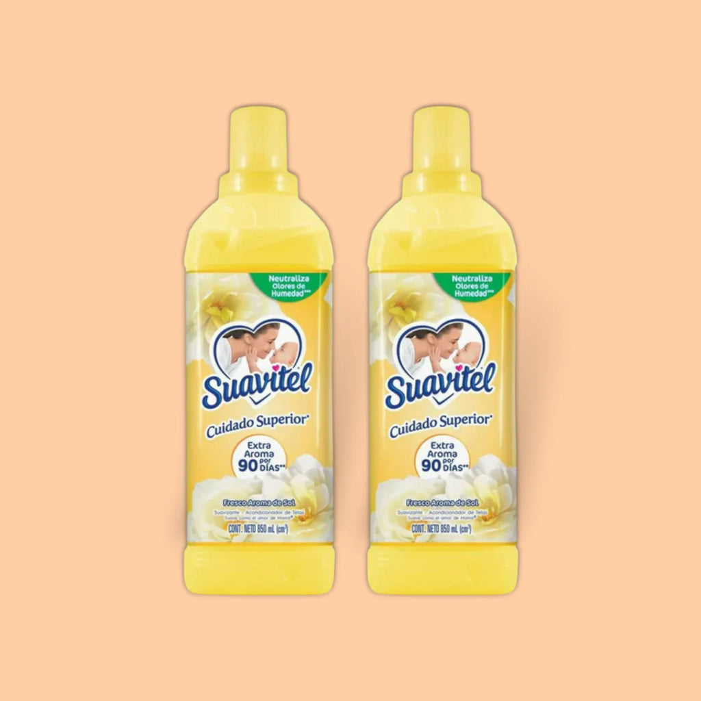 Suavitel cuidado superior - fresco aroma de sol 850 ML