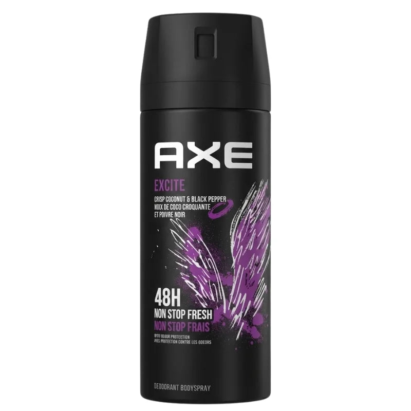 AXE BODY SPRAY 48HR PROTECTION EXCITE 150 ML