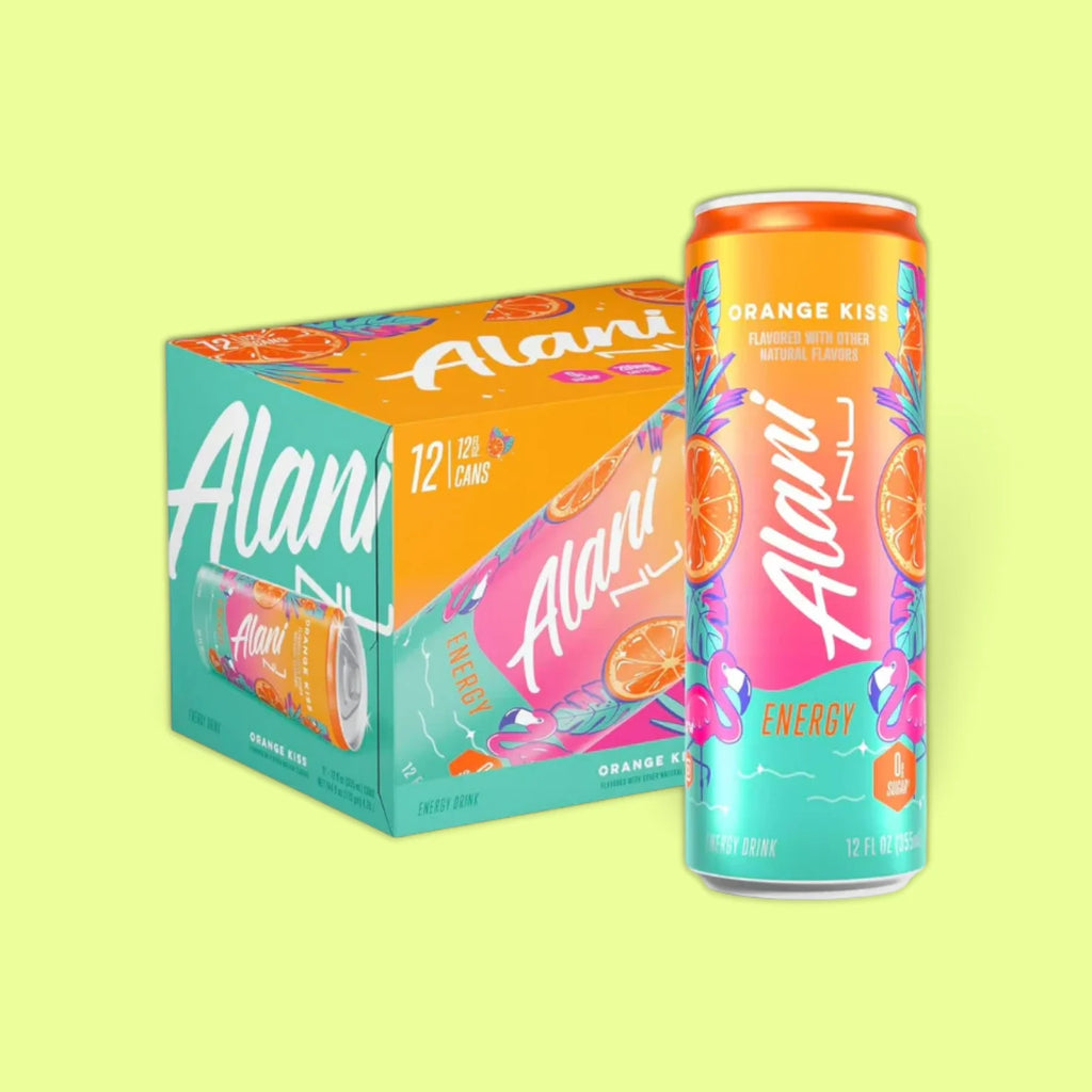 ALANI ORANGE KISS 12 OZ