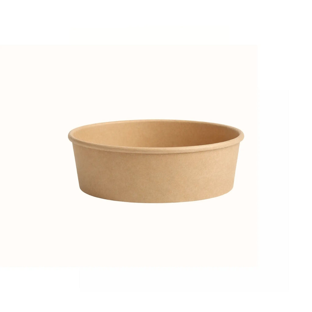 24 OZ Kraft Paper Bowl Wide