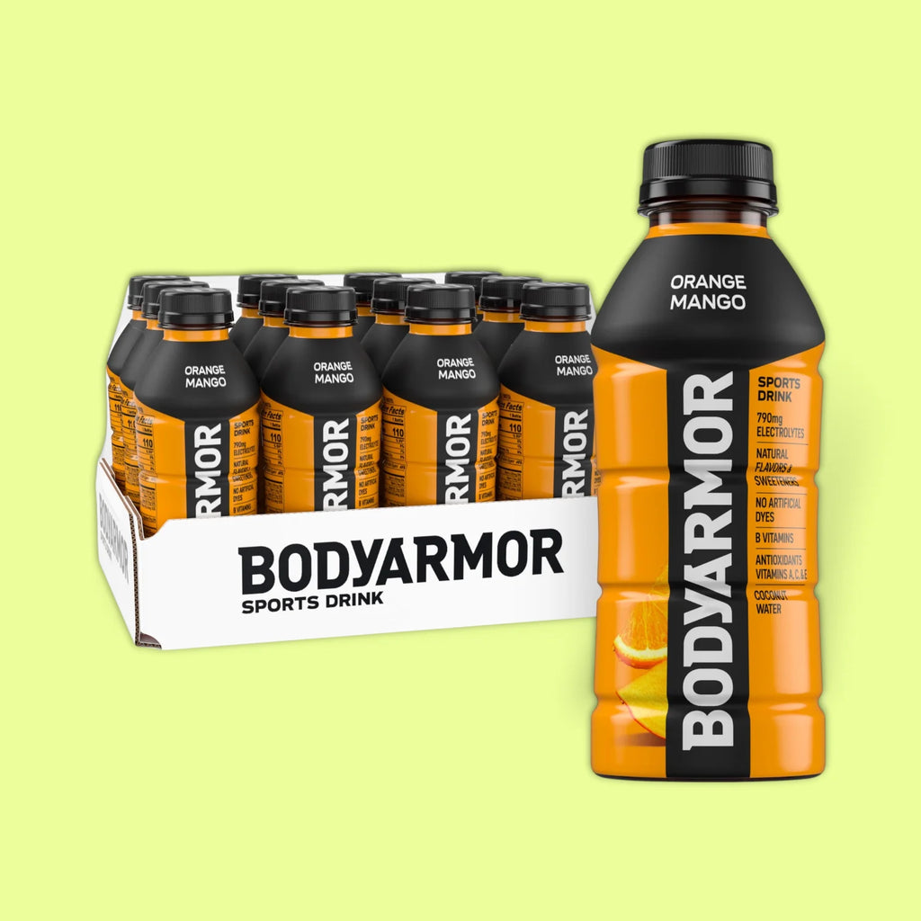 BODY ARMOR SPORTS DRINK ORANGE MANGO 28 FL OZ