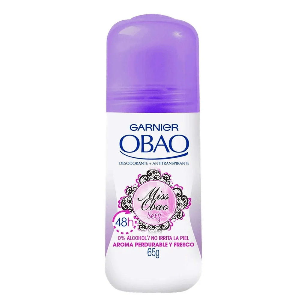 GARNIER OBAO MISS OBAO SEXY DEODORANT ROLL ON 65 G