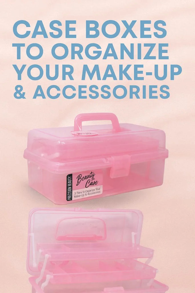 3 TIERS TO ORGANIZE YOUR MAKE-UP & ACCESSORIES