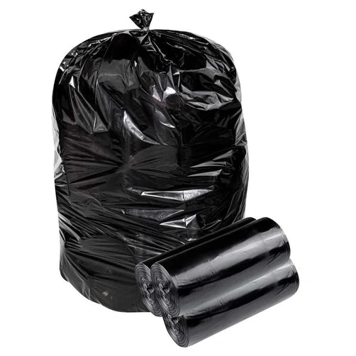 TRUSH BAG BLACK 40*46 102 10R*10/CS 45 GALLON