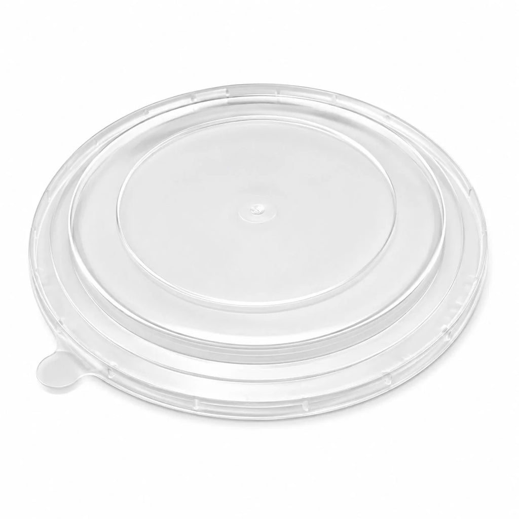 PLASTIC LID FOR 24 , 40 , 45 OZ ROUND CONTAINER