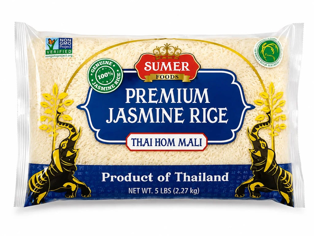 PREMIUM JASMINE RICE 5 LB