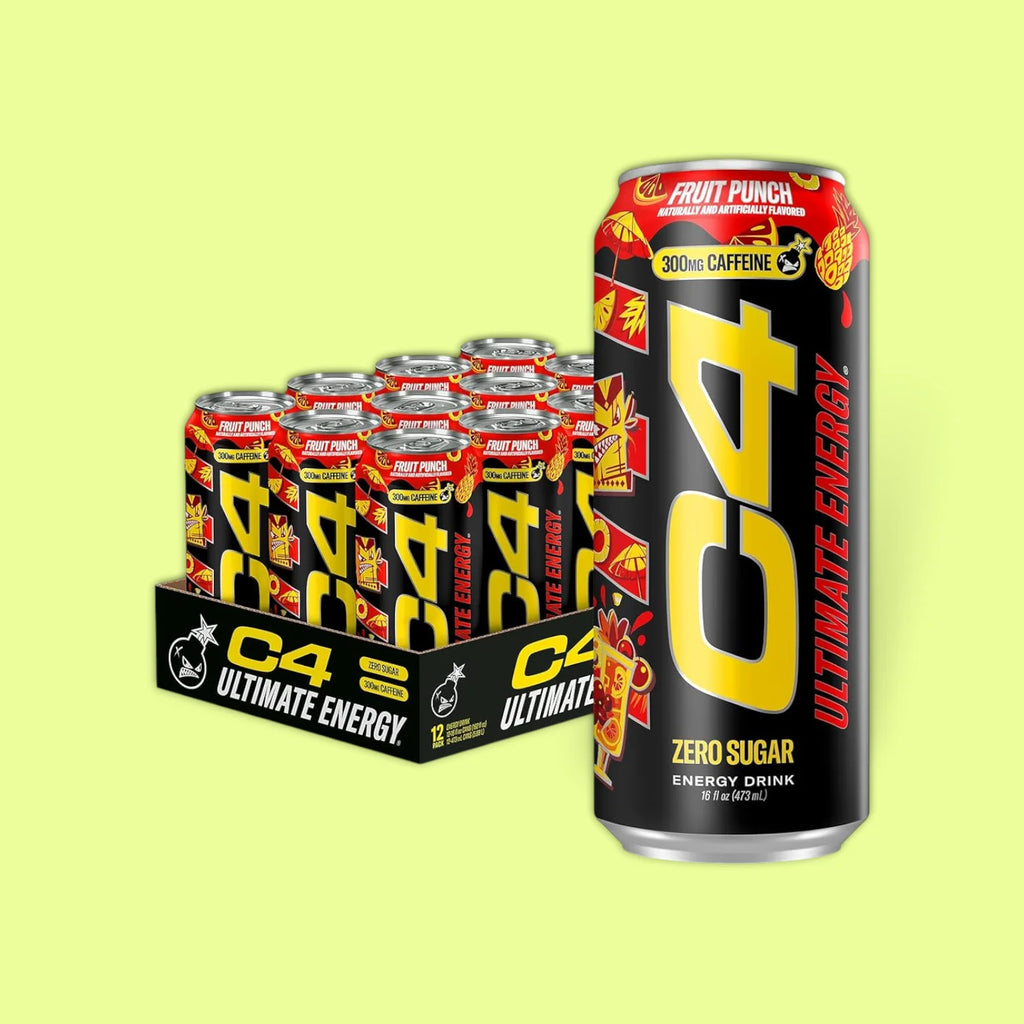 C4 ULTIMATE FRUIT PUNCH 12/16 OZ