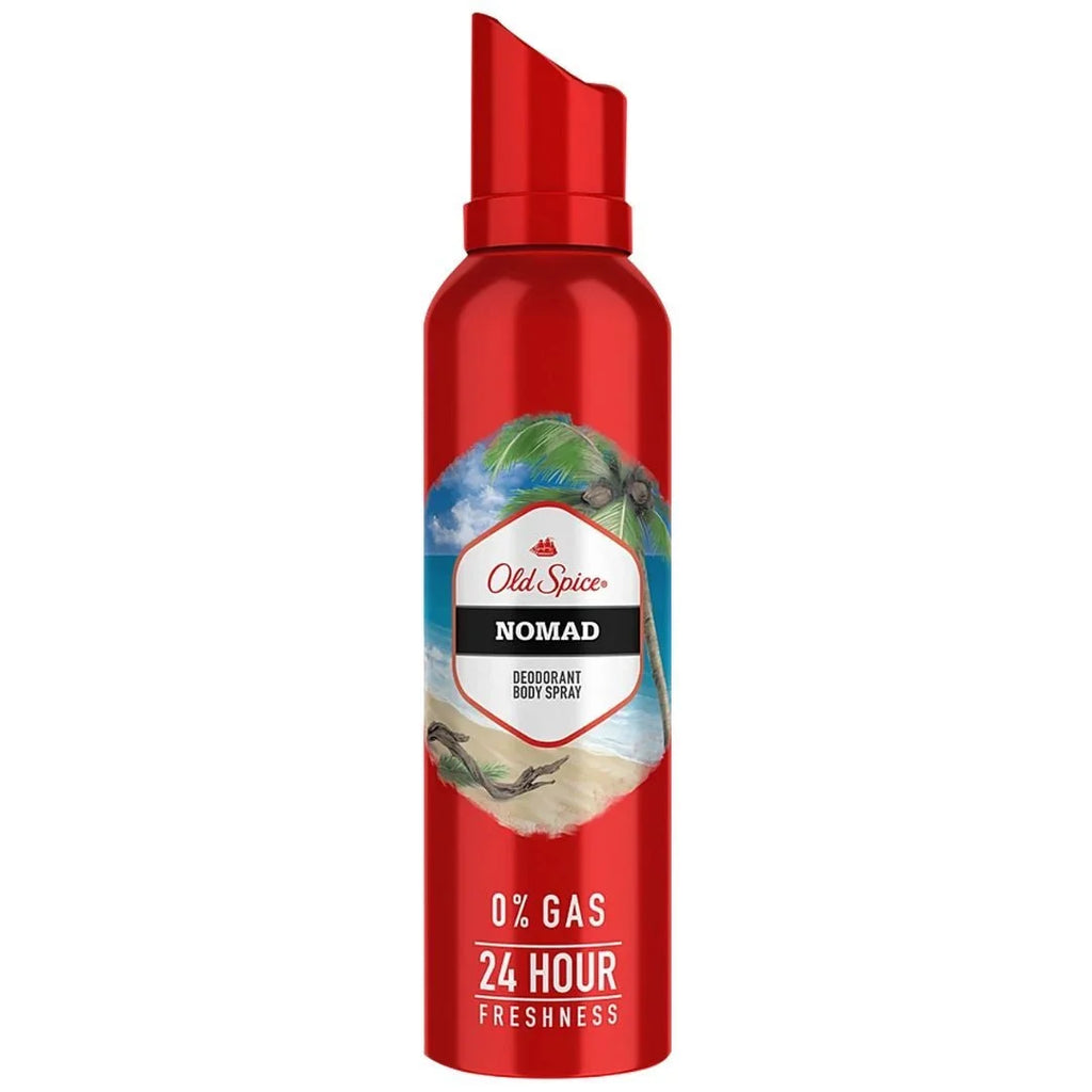 OLD SPICE DEODORANT SPRAY NOMAD 140 ML