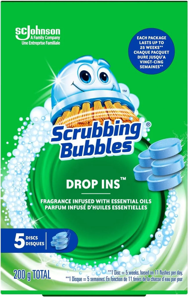 SCRUBBING BUBBLES TOILET BOWL CLEANER
