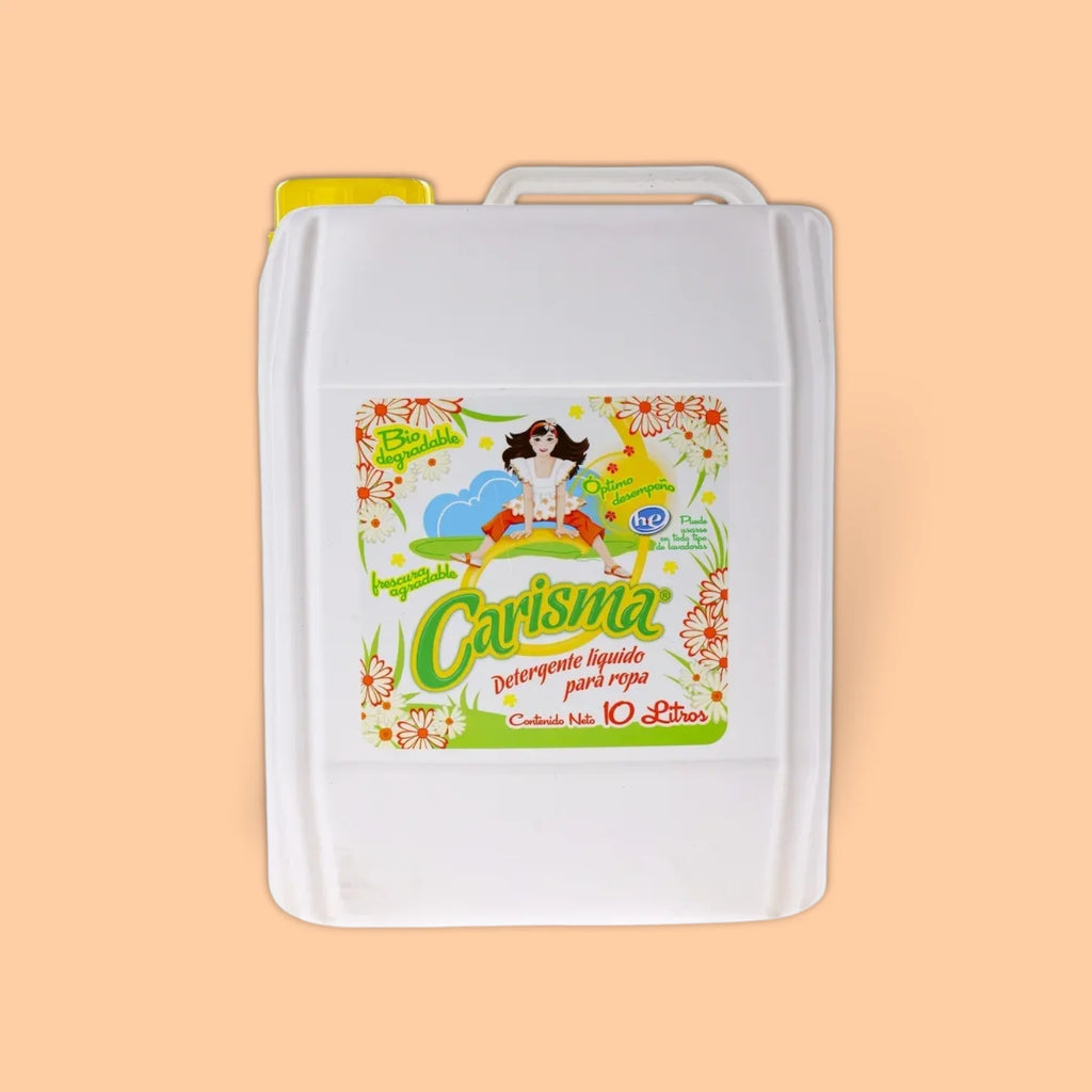 Carisma detergente liquido para ropa 10 L