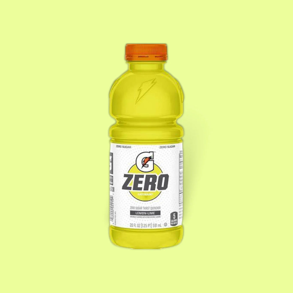 GAT ZERO LEMON LIME 24/20 OZ