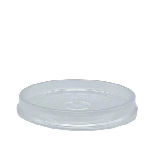 98MM PAPER SOUP CONTAINER LIDS -D&A