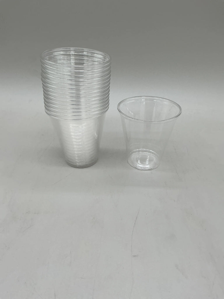 7 OZ CLEAR PET CUP