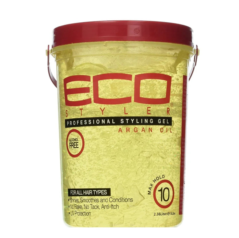 ECO STYLE HAIR GEL ARGAN OIL 80 OZ