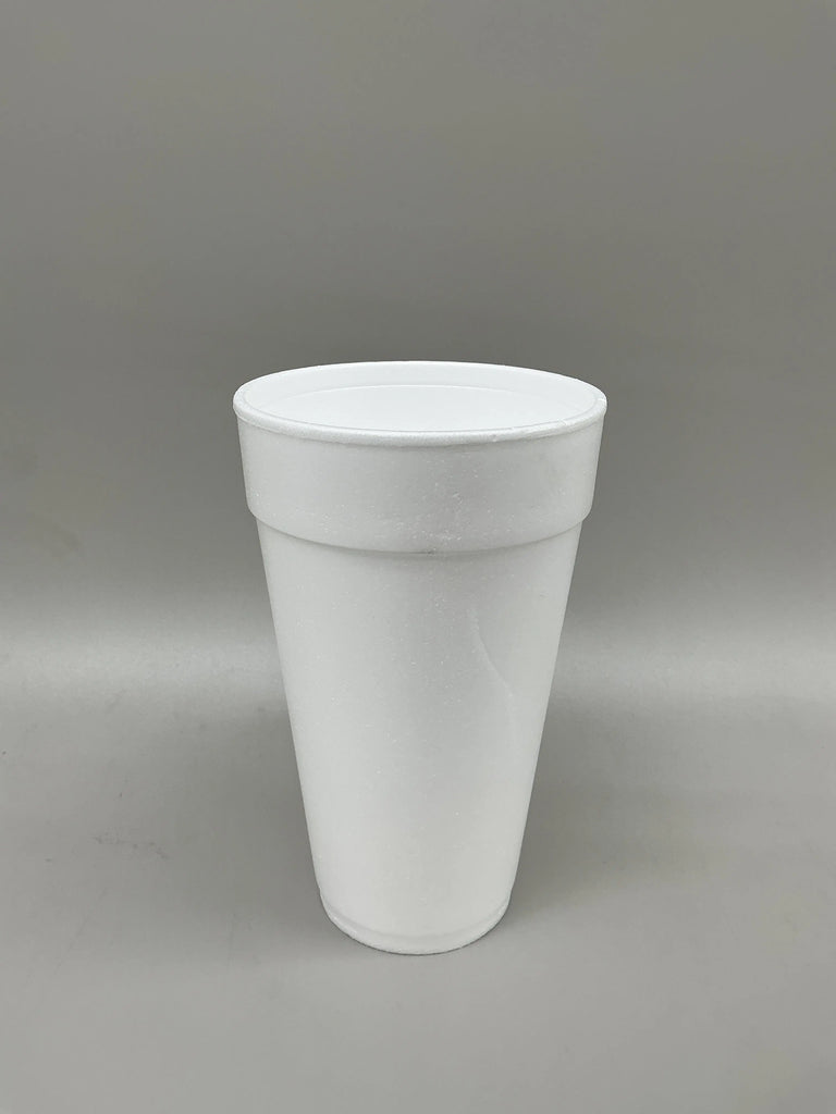20 OZ WHITE FOAM CUP