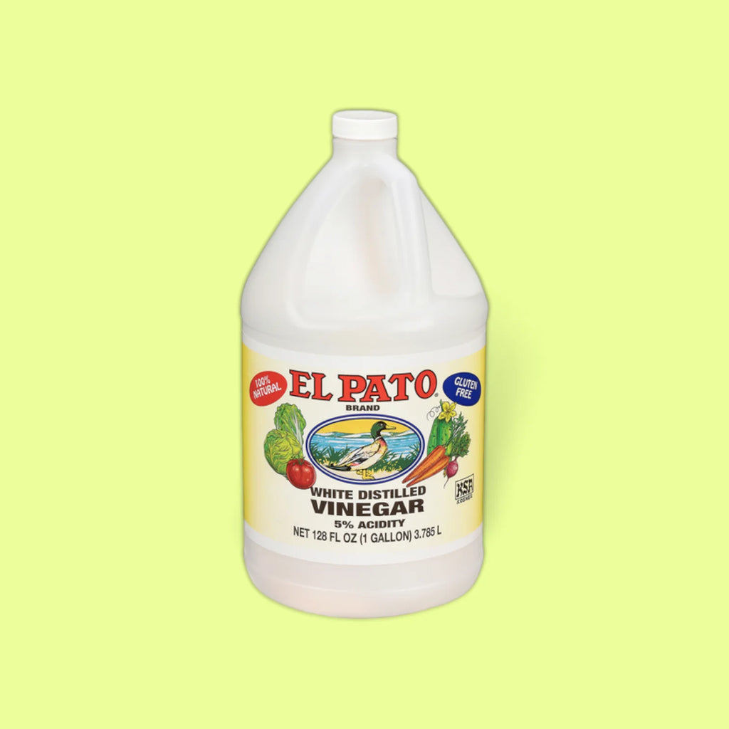 EL PATO WHITE VINEGAR 128 OZ