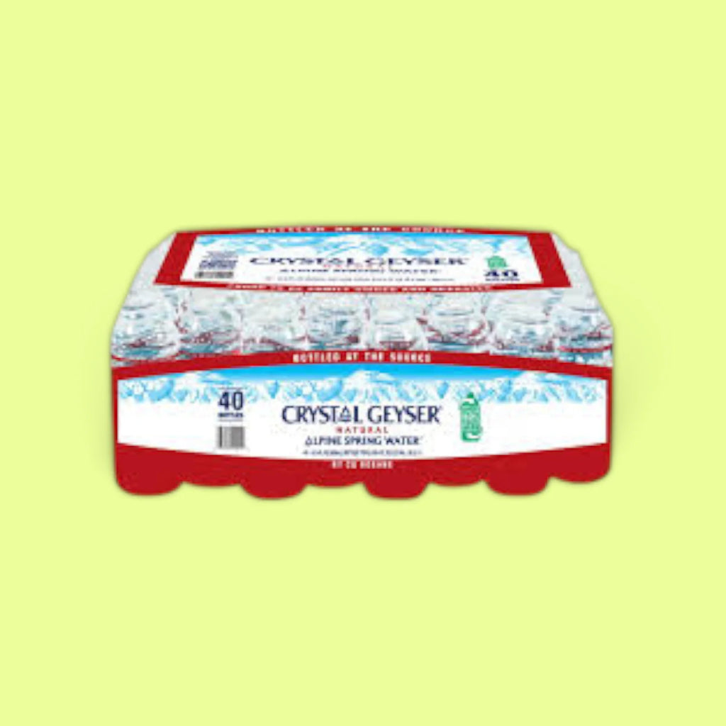CRYSTAL GEYSER 40/16.9 OZ